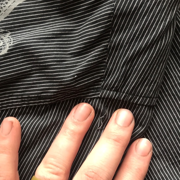 Vintage Malibu cowboy long sleeved shirt. - Picture 7 of 7